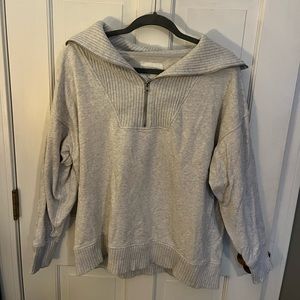 Aerie quarter zip